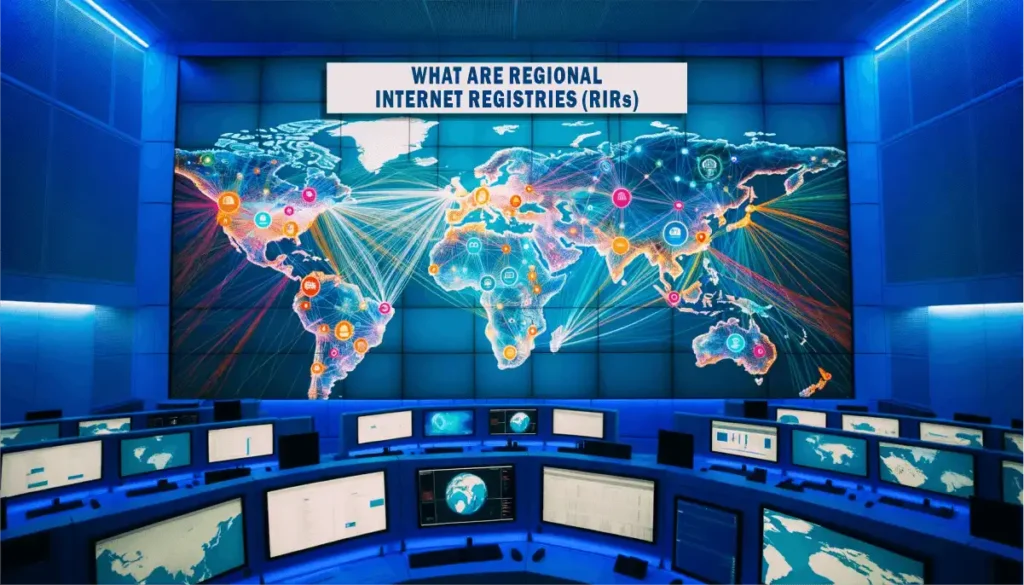 What are Regional Internet Registries (RIRs)