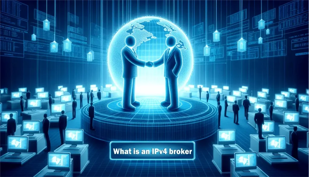 What is an IPv4 broker