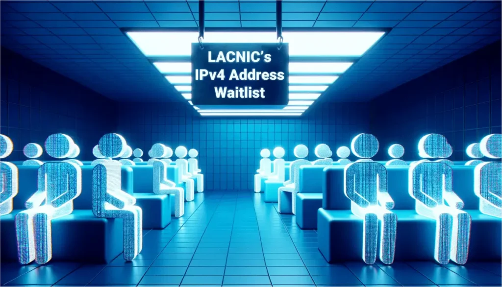 LACNIC's IPv4 Address Waitlist