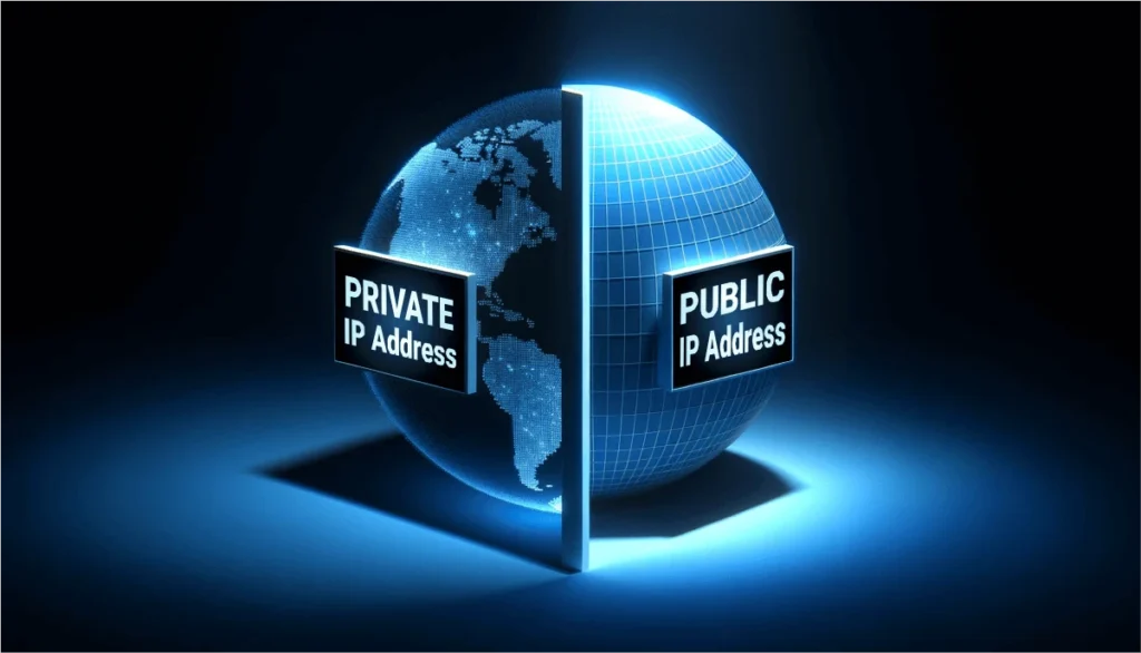 Private vs. Public IP Address
