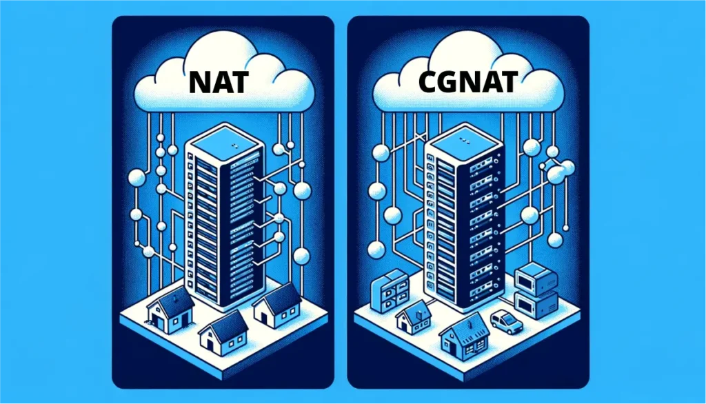 Understanding the Difference Between NAT and CGNAT